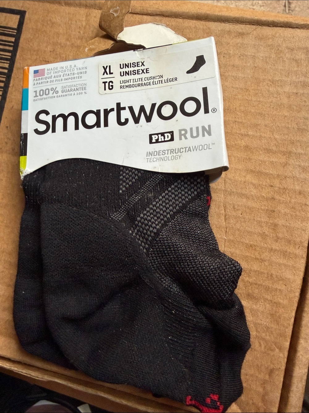 Smartwool PhD run